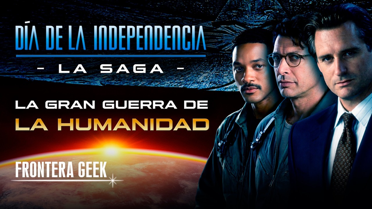 DÍA DE LA INDEPENDENCIA | LA SAGA - Historia Completa, Resumen, Independence Day Contraataque, Cómic