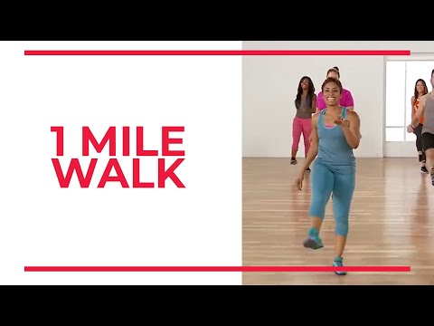 1 Mile Walk with Nadyia | Walk at Home