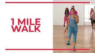 1 Mile Walk with Nadyia | Walk at Home - YouTube