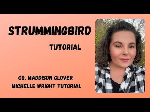 Strummingbird line dance tutorial Absolute beginner choreography by Maddison Glover
