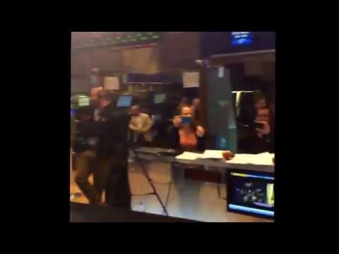 3:33:33 "whoop" at the NYSE.