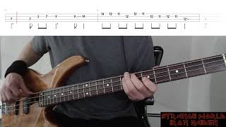Strange World by Iron Maiden - Bass Cover with Tabs Play-Along