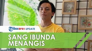 VIDEO Ibunda Jefri Nichol Datangi Polres Jakarta Selatan, Hanya Terisak dan Menangis