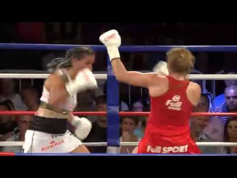 La “Pantera” Farías ganó en San Fernando y conserva su título mundial