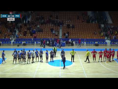 ARKUS liga 5. kolo (M) / Dubočica 54 - Proleter