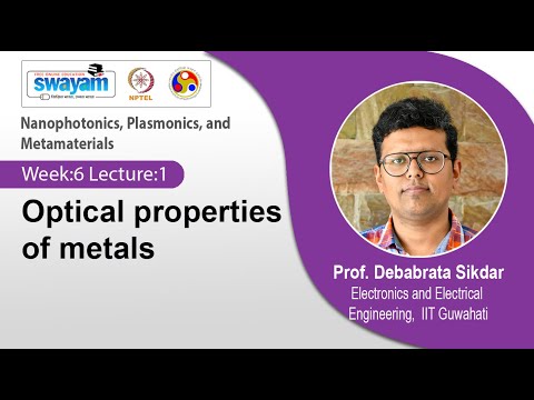 Nanophotonics Plasmonics And Metamaterials Introduction Video