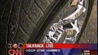 Lebron James gets a $50,000 Hummer in high school