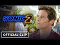 Sonic the Hedgehog 2 - Official 'Burying the Hatchet' Clip (2022) James Marsden, Tika Sumpter