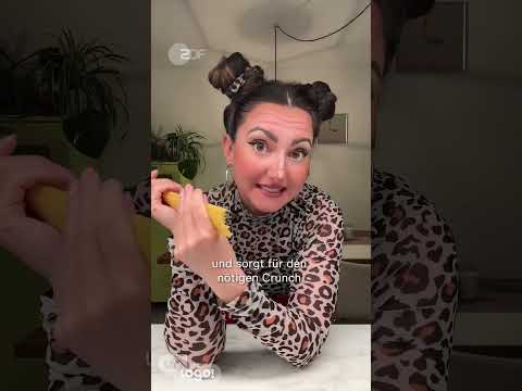 Dubai Schokolade anders wild 🍫 | un.logo! #shorts