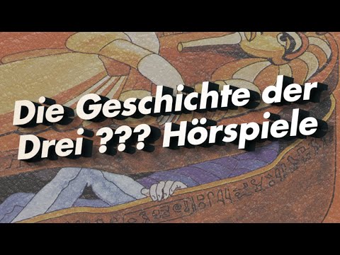 Die Geschichte der Drei ??? - Hörspiele (Video-Essay)