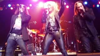 DORO PESCH @ Vegas Rocks Hair Metal Awards with All Rock Stars