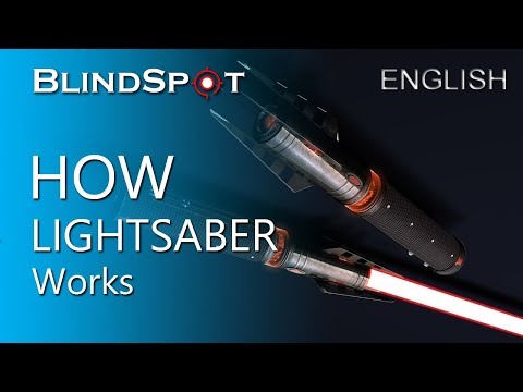 How LightSaber work in 2 minutes
