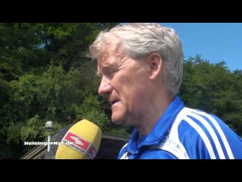 Fodboldlandsholdet træner igen i Helsingør