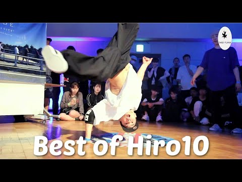 Bboy Hiro10's crazy start to 2023 shows why he is one to watch. Who's got Daily Flava *32