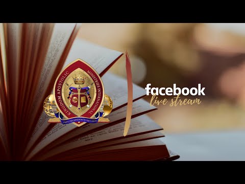 The Kingdom of God: What is the Kingdom's Agenda Now