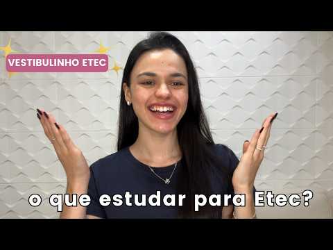 ETEC ENTRANCE EXAM: How it Works, What's Included and How to Start Studying (Complete Guide 2025)
