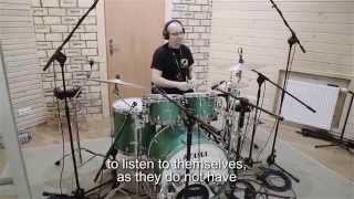 Drumset Academy workshop. Maq Records studio English subtitles