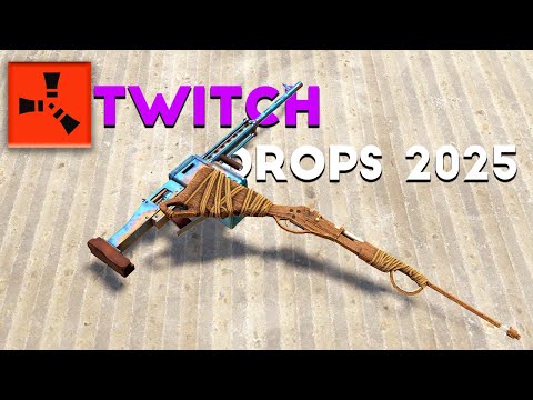 I Tested The 2025 Rust Twitch Drops For P2W Skins...