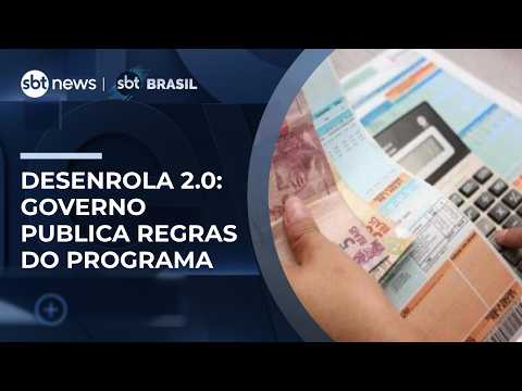 Governo publica regras do Desenrola 2.0, programa para renegociação de dívidas