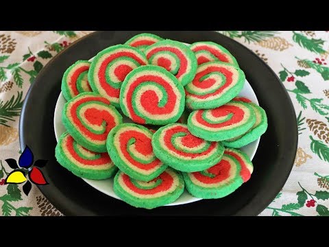Keto Christmas Pinwheel Cookies – Keto, sugar free, grain free sugar cookies | Keto Cookies