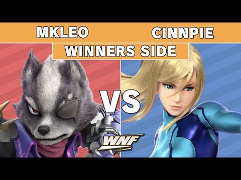 WNF 4.12 - EchoFox MVG MkLeo (Wolf) vs Cinnpie (Zero Suit Samus)Winners Side - Smash Ultimate