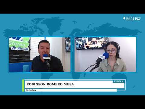 EL INFORMATIVO DE LA PAZ, emisión miércoles 18 de marzo de 2026