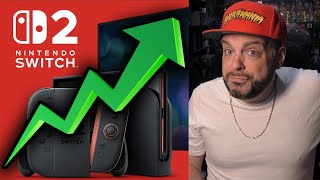 Nintendo Confirms Switch 2 Prices May Go Up!