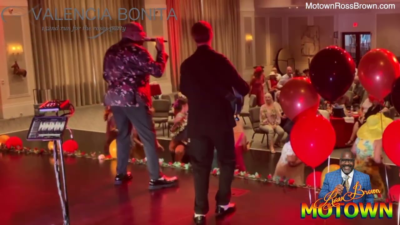 Promotional video thumbnail 2 for Motown Ross Brown Solo/Duo/Trio/Band