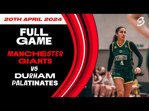 Manchester Giants vs Durham Palatinates, Championship - LIVE