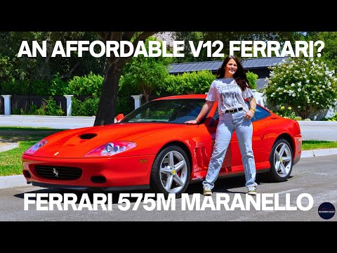 Thumbnail for The Ferrari 575M May Be Ferrari's Most Underrated Affordable 12 Cylinder by Nota, Ferrari, rall, SEAT, rally, Car