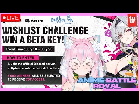 【FATE TRIGGER】 OBT FATE TRIGGER LETSGO! 【ExAlter アリイエ】#vtuber #fatetrigger