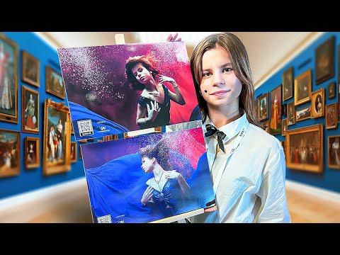 MOJA PIERWSZA WYSTAWA!