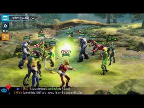 [MSF] Now You See Me Tier 7 - 7-Star Invisible Woman