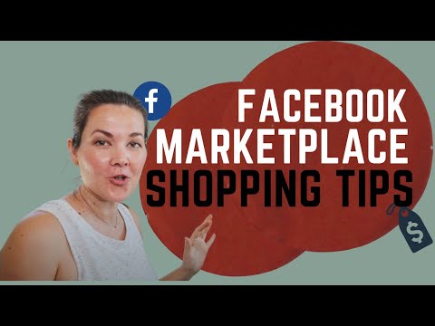 How to Shop on Facebook Marketplace  | Catherine Arensberg