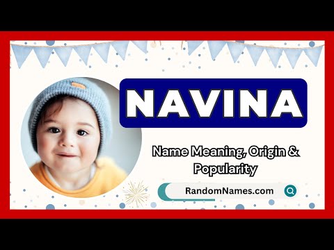 Navina - Baby Boy Name Meaning, Origin & Popularity - RandomNames.com