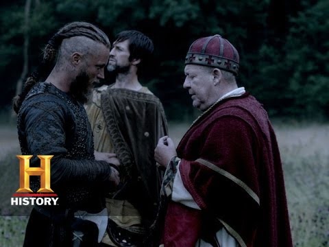 Vikings: Ragnar Speaks with King Ecbert's Men | History
