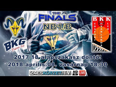 BKG-Príma SE - Ford Ivanics-Budafok NBI/B Zöld csport bajnoki férfi kosárlabda mérkőzés