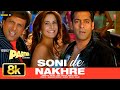Soni De Nakhre 8K Video Song Govinda Salman Khan Katrina Kaif Sajid Wajid Partner