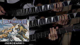 Bolt Thrower - Powder Burns (Guitar/Bass Cover)