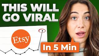 My 5 Minute FREE Hack to find Best Selling Products to Sell on Etsy (Proven Way 2026)