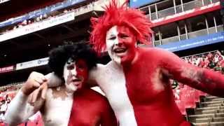 Official Lions Rugby Anthem Music Video by 947
