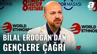 Bilal Erdoğan’dan Yeni Nesil ve Ata Sporu Vurgusu