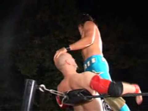 Andres Diamond vs Lothar,  Italian  Championship Wrestling