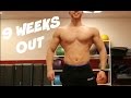 UPPER BODY | 9 WEEKS OUT | POSING PRACTICE | Road To The Stage Ep. 13