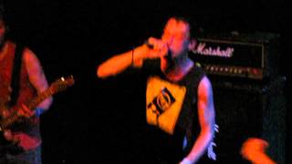 Subhumans - Work Rest Play Die and No live NYC 2009
