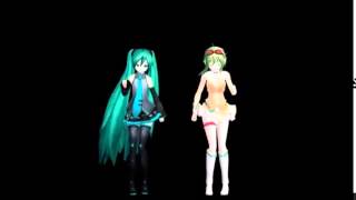 Matryoshka Dance Mirrored