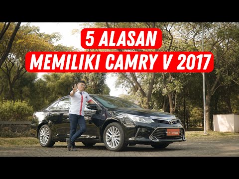 Thumbnail for MEWAH GAK HARUS MAHAL! | Toyota Camry V 2017Driving Experience By FormulaMotorTV by Toyota, SUV, Toyota Camry, Car