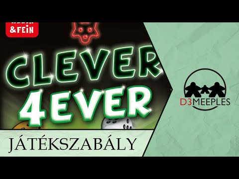 JÁTÉKSZABÁLY: CLEVER 4EVER - d3meeples