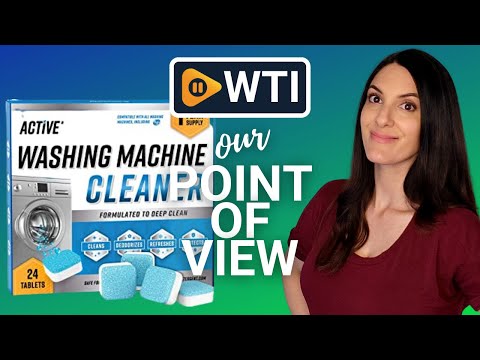 ACTIVE Washing Machine Cleaner Descaler - WTI product video review