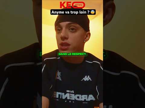 ANYME VA TROP LOIN SUR CRAZY TOWN ? 😨 (Choqués ?) #shorts #drama #anyme023 #crazytown #tiktok